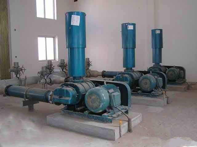 戰(zhàn)爾風(fēng)機(jī)--污水處理廠安裝
